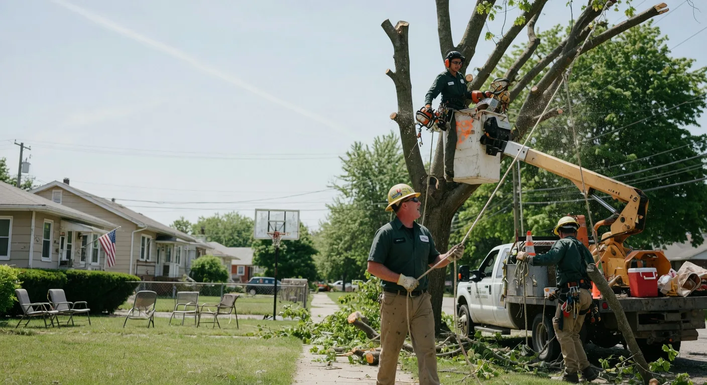 Tree Service in Mount Olive, MS near me